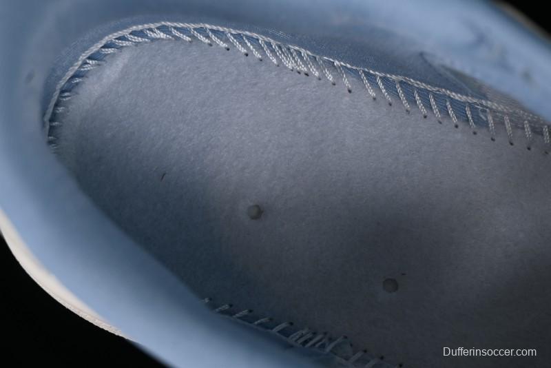 Nike Travis Scott x Fragment Design x Air Jordan 1 Low OG SP AJ1 LV Collaboration Deep Blue Low-Top Casual Sneakers - BB6588-104