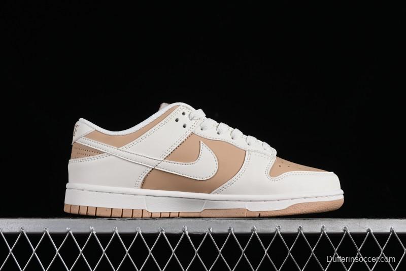 Nike Dunk Low Next Nature "Hemp" Retro SB Low Top Casual Skate Shoes - DD1873-200