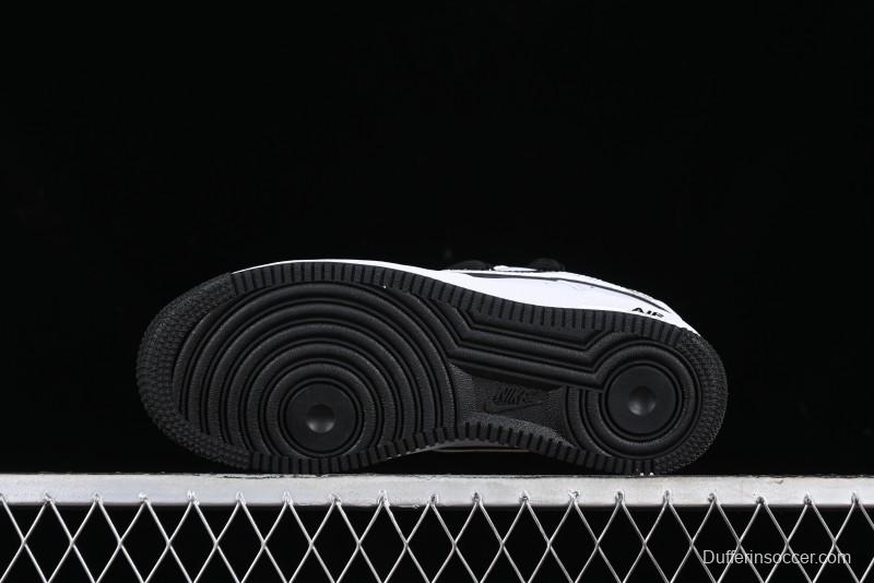 Nike Air Force 1 '07 Low Anime Theme Custom Swoosh Strap Low-Top Casual Sneakers - ZH0316-026