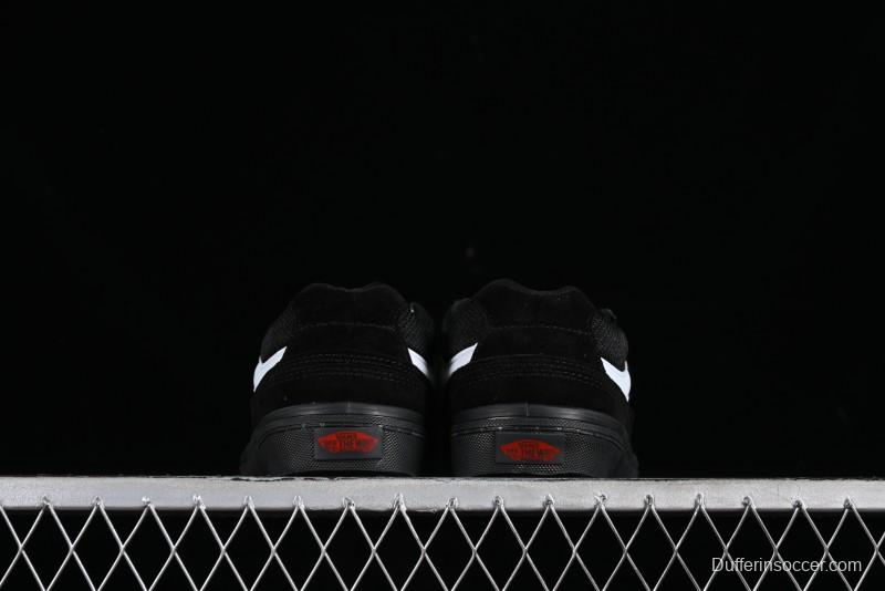 Vans Caldrone Classic Black Retro Skate Shoes - VN0007P9BA2