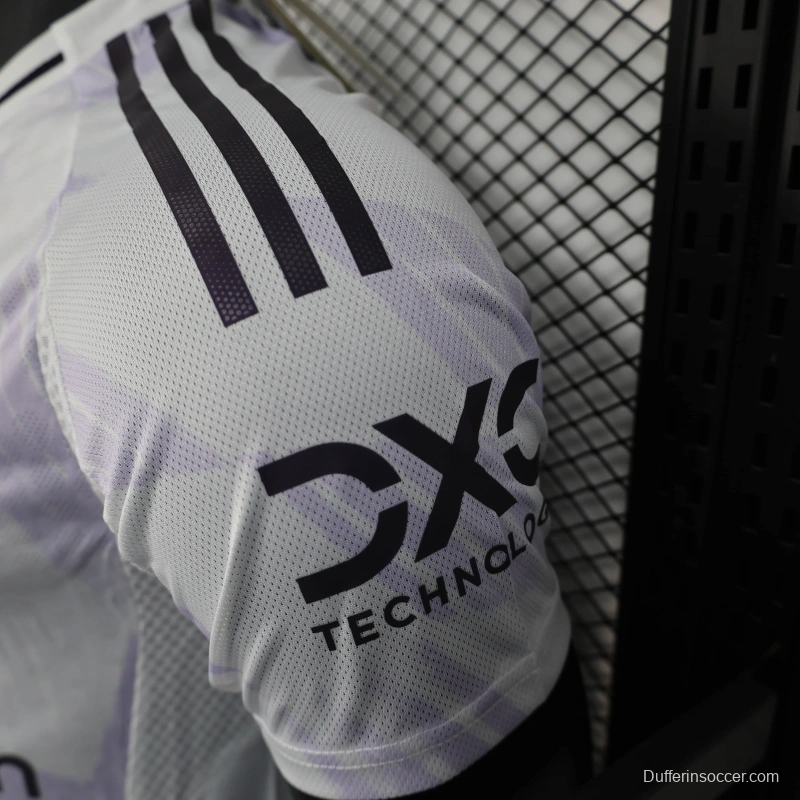 25/26 Player Version Manchester United Away Jersey