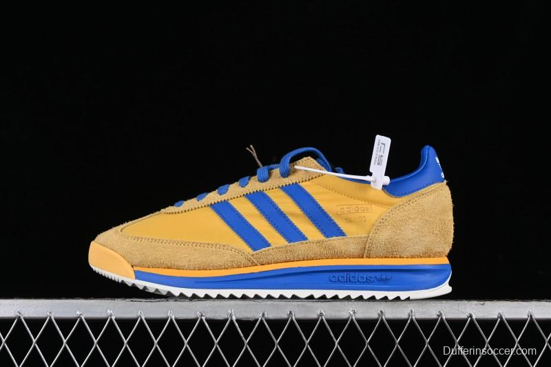Adidas Originals SL 72 RS Classic Retro Running Shoes with Ecotex Tongue and EVA Midsole - IE6526