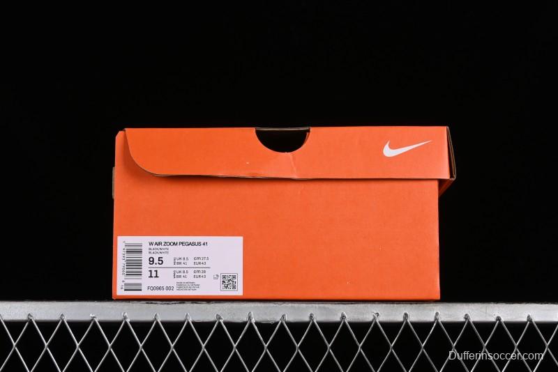 Nike Air Zoom Pegasus 41 Lightweight Breathable Running Shoes with Cushioning - FQ0965-002