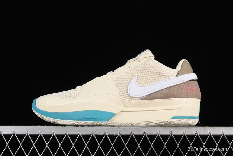 Nike Ja 1 "Day One" Morant Low Top Basketball Shoes with Zoom Cushioning - DR8786-102