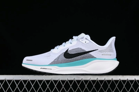 Nike Air Zoom Pegasus 41 Running Shoes with Breathable Mesh and Cushioned Support - FD2722-103