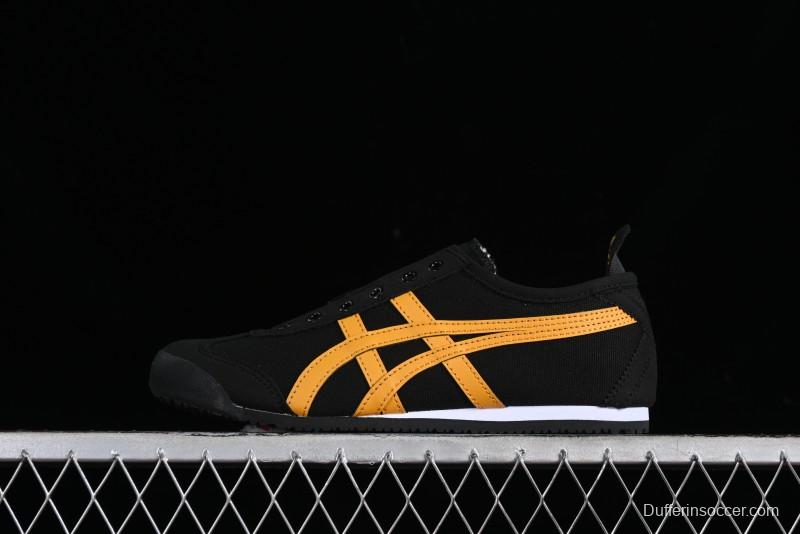 Onitsuka Tiger Mexico 66 Low-Top Canvas Casual Running Shoes - 1183A360-001