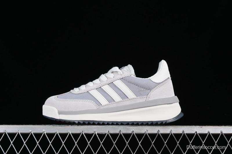 Adidas Originals SL 72 Retro Running Shoes with Nylon Upper and Rubber Outsole - JI2505
