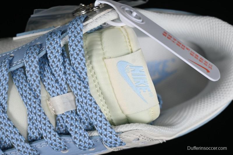 Nike Supreme x SB Dunk Low Stone Island Collaboration - Azure Starry Sky Anniversary High-End Custom Low-Top Casual Sneakers - BB9866-001