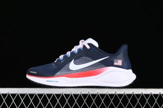 Nike Air Zoom Pegasus 41 Lightweight Breathable Running Shoes with Cushioning Technology - HF0402-400