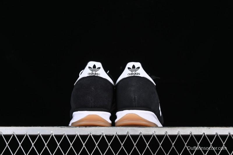 Adidas Originals SL 72 Retro Running Shoes with Ecotex Tongue and EVA Midsole - JI1282