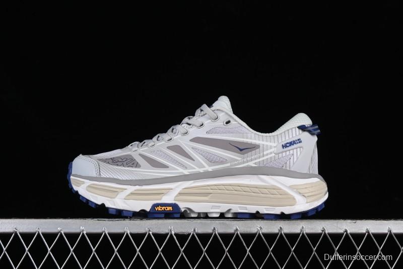 Hoka Mafate Speed 2 Lightweight Trail Running Shoes with Fresh Foam Midsole and Vibram Outsole - 1126851 OPR