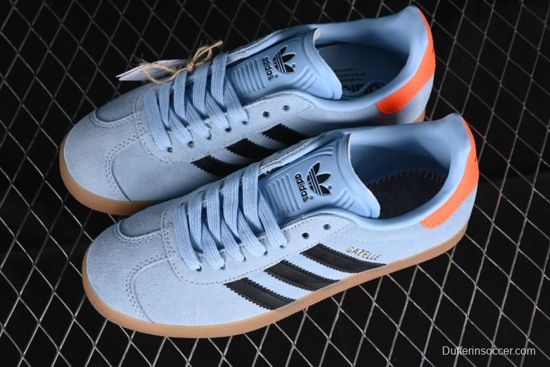 Adidas Originals Gazelle JI2076 Retro Casual Slip-Resistant Wear-Resistant Low-Top Sneakers