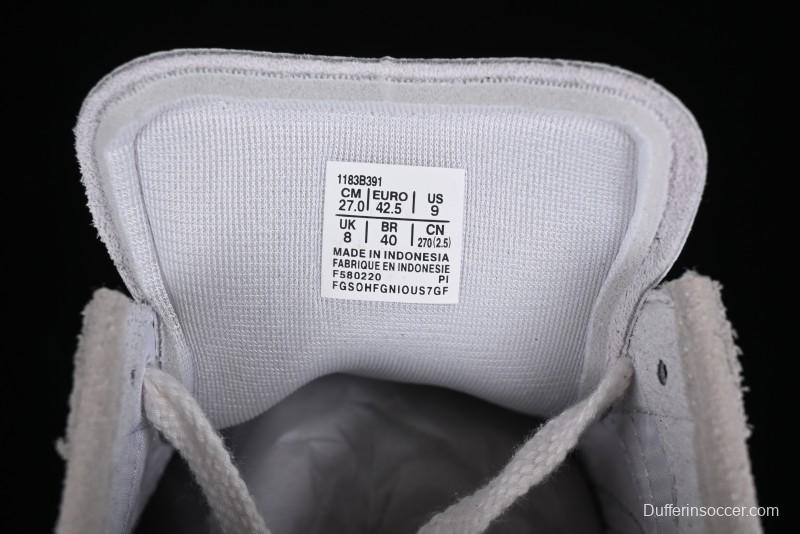 Onitsuka Tiger Mexico 66 Low-Top Leather Casual Running Shoes - 1183B391-200