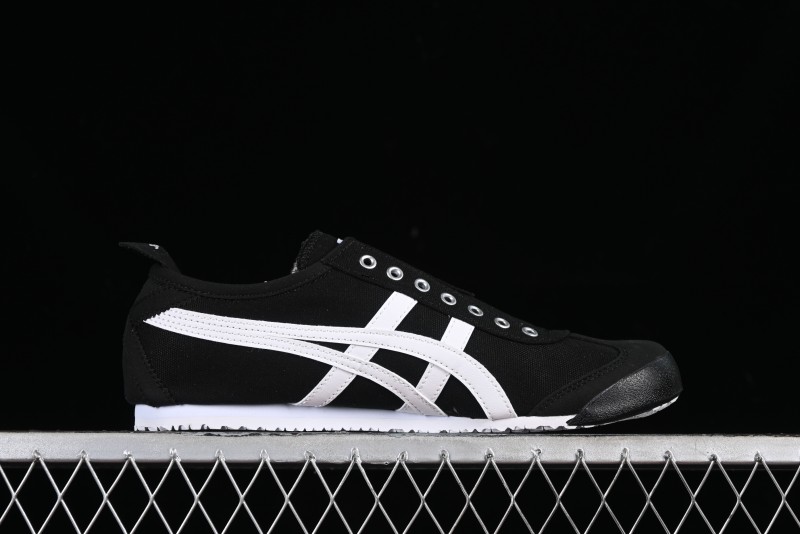 Onitsuka Tiger Mexico 66 Low-Top Canvas Casual Running Shoes - 1183A746-001