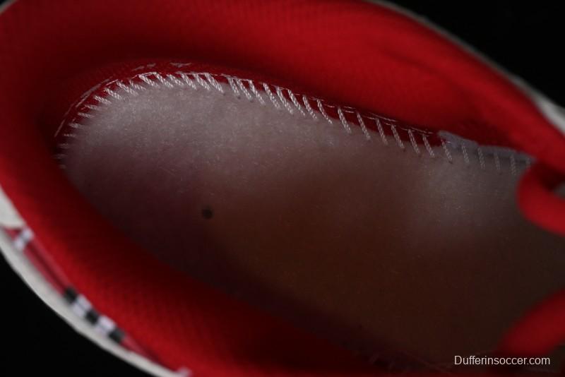 Nike SB Dunk Low Supreme - Plaid Colorway Low-Top Casual Skateboarding Shoes - SU1853-512