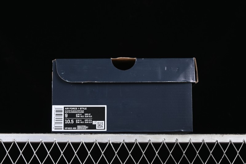 Nike Air Force 1 '07 Low Casual Sneakers with Full-Length Air Cushion - HF4933-400
