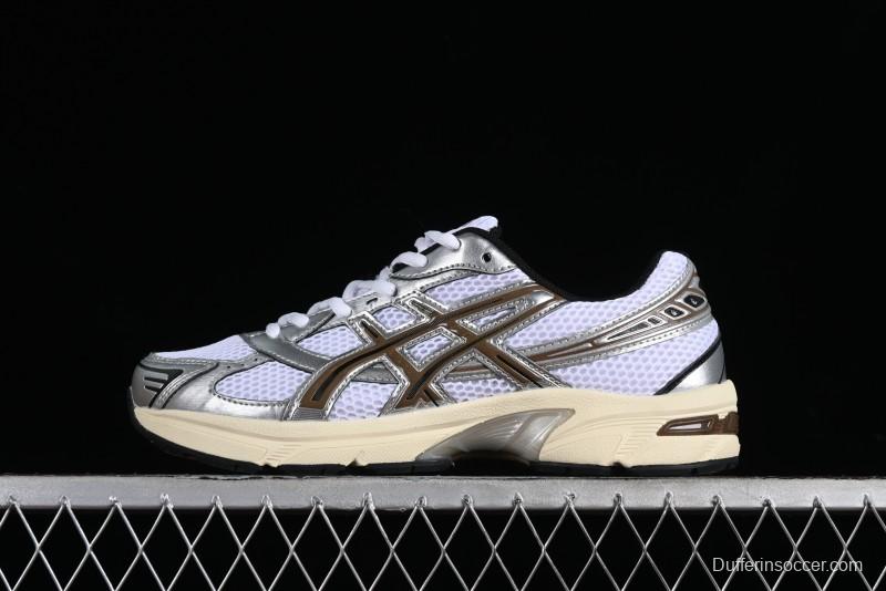 Asics Tiger GEL-1130 Low-Top Retro Running Shoes with GEL Cushioning and Durable Outsole - 1201A256-113