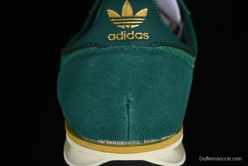 Adidas Originals SL 72 Retro Running Shoes with Ecotex Tongue and EVA Midsole - IE3427