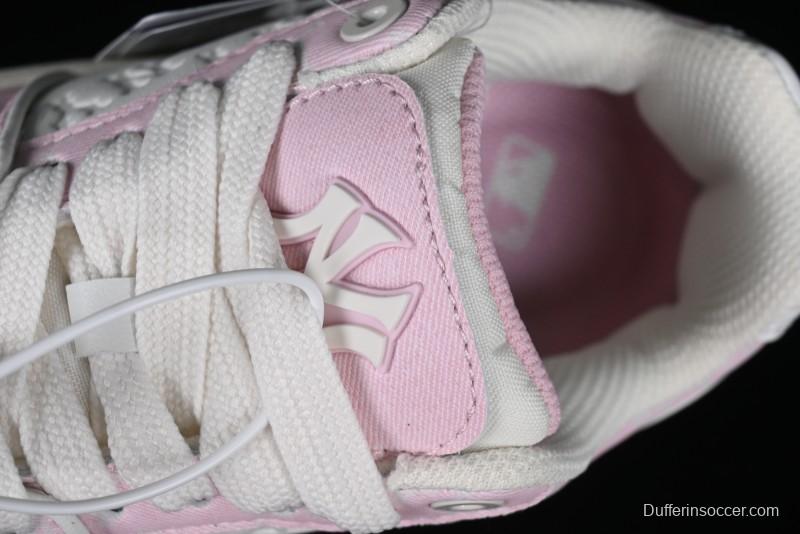 New York Yankees MLB Chunky Liner Classic Monogram Lightweight Platform Sneakers with 6cm Height Increase - 3ASXCMN4N50PKS