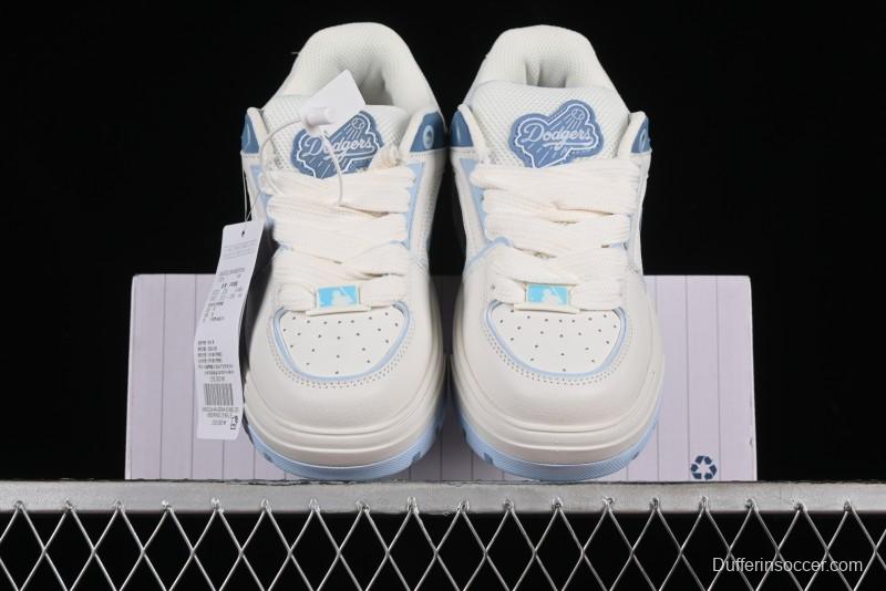 MLB NY Chunky Liner Wide Height-Increasing Platform Sneakers - 3ASXCLW4N07ABS