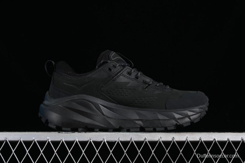 HOKA ONE ONE Kaha Low GTX Trail Running Shoes with Cushioned Midsole and Waterproof Design - 1118586 BCCG