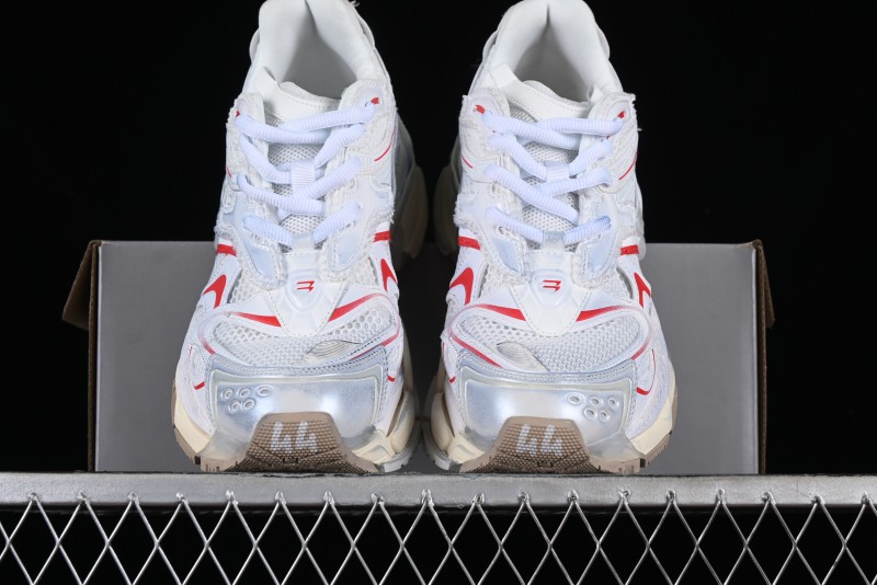 Balenciaga Runner Kith Four Color Retro Casual Sneakers - W3RXP9260