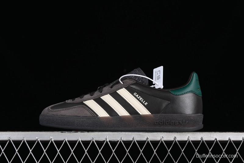 Adidas Originals Gazelle Indoor IH0374 Retro Casual Slip-Resistant Wear-Resistant Low-Top Sneakers