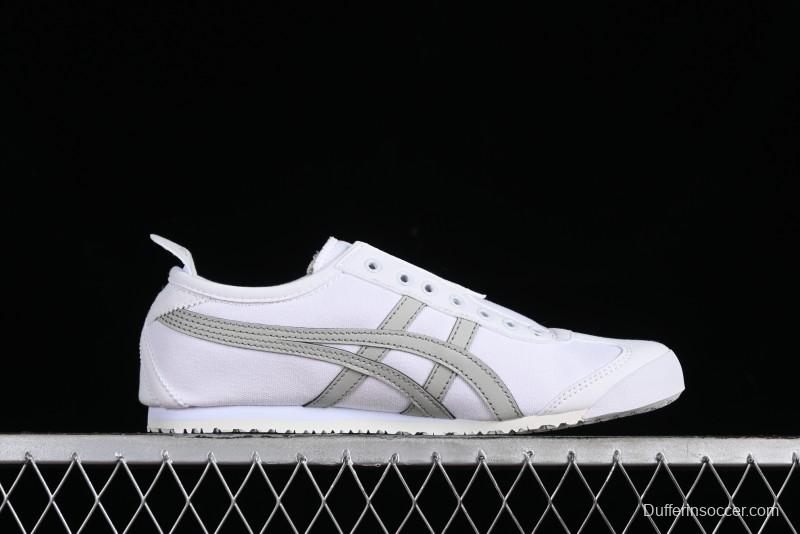 Onitsuka Tiger Mexico 66 Low-Top Canvas Casual Running Shoes - 1183A360-103