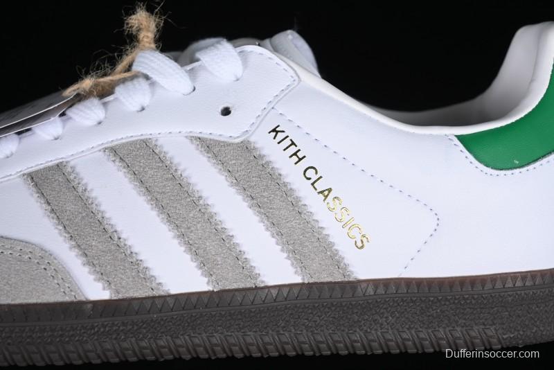 Adidas Samba Kith FX5398 Genuine Leather Casual Sneakers - FX5398