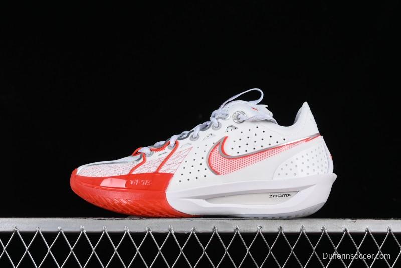 Nike Air Zoom G.T.Cut 3 EP Basketball Shoes with Full-Length ZoomX Foam and Flywire Technology - DV2918-101