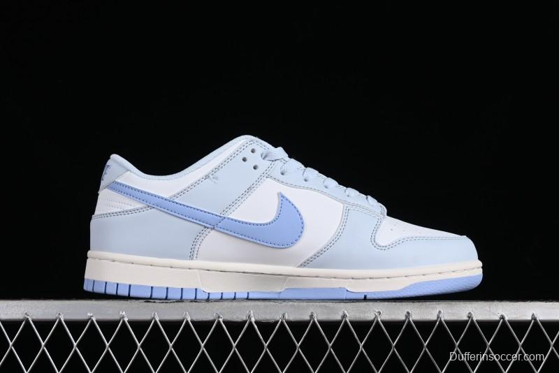 Nike Dunk Low SB Casual Sneakers in Blue Tint Colorway - DD1873-400