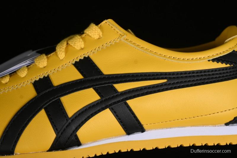 Onitsuka Tiger Mexico 66 Low-Top Leather Running Shoes - 1183C102-751