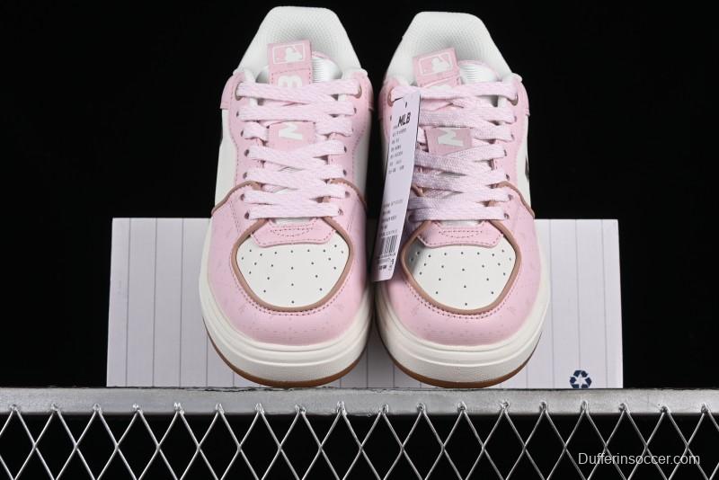 MLB Chunky Liner Basic New York Yankees Thick Sole Casual Sneakers with 6cm Height Increase - 3ASXCBO3N07PKS