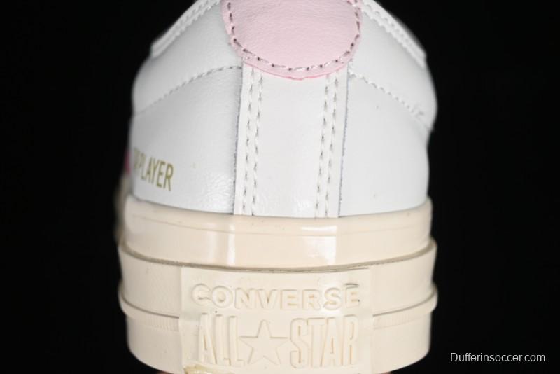 Converse Star 76 Low Top Leather Casual Sneakers - A11590C