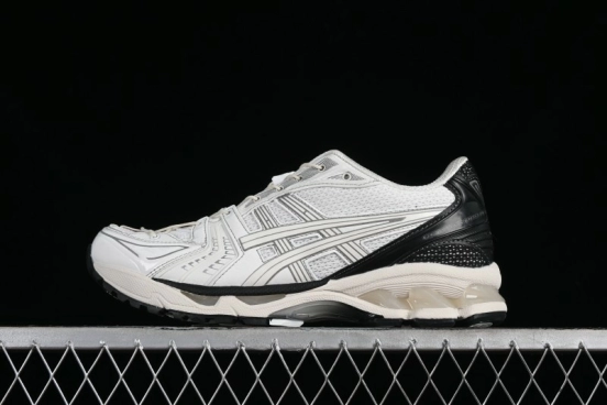 Asics Gel-Kayano 14 Running Shoes with 3D Visible GEL Cushioning and FF BLAST PLUS Midsole - 1201A922-100