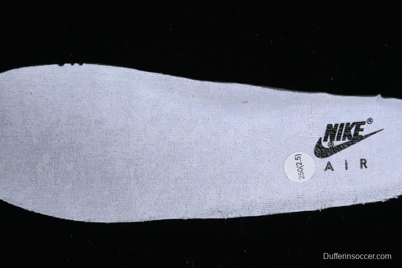 Nike Air Force 1 '07 Low Casual Sneakers with Full-Length Air Cushion - AO1635-100