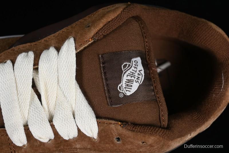 Vans Classics Knu Skool Retro Sneakers with Enlarged Toe and Thickened Trim - VN0009QCLC5