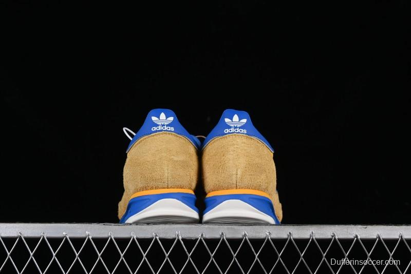 Adidas Originals SL 72 RS Classic Retro Running Shoes with Ecotex Tongue and EVA Midsole - IE6526