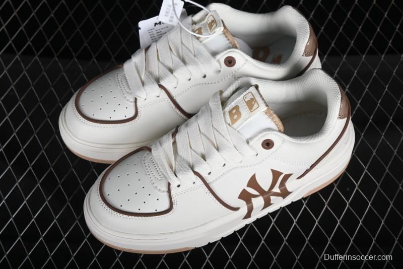 New York Yankees MLB Chunky Liner Basic Height Increasing Casual Sneakers - 3ASXCLB3N50BRS