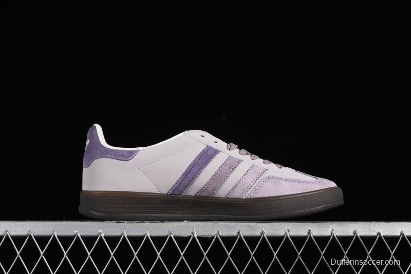 Adidas Originals Gazelle Indoor Kith Retro Casual Slip-Resistant Wear-Resistant Low-Top Sneakers - IH0120