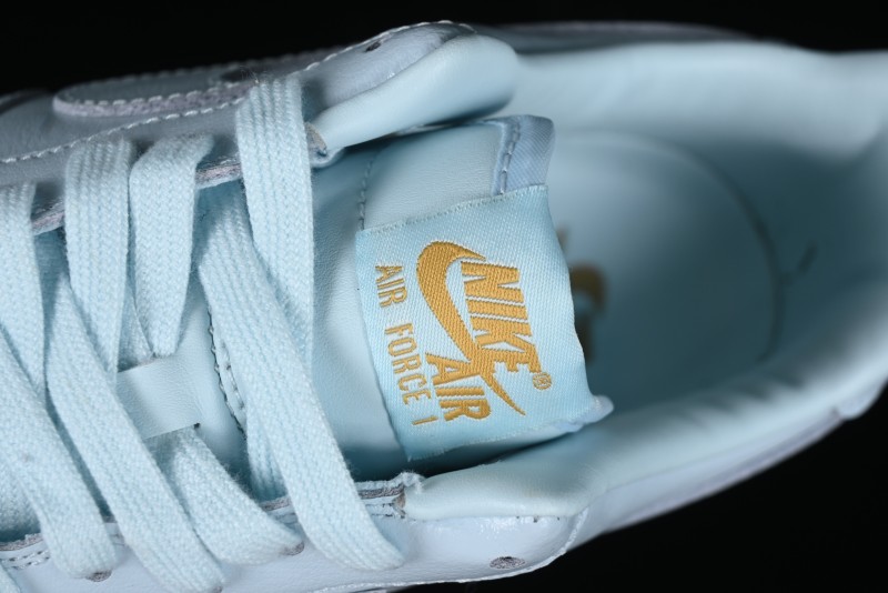 Nike Air Force 1 '07 Low Casual Sneakers with Full-Length Air Cushion - HF4933-400
