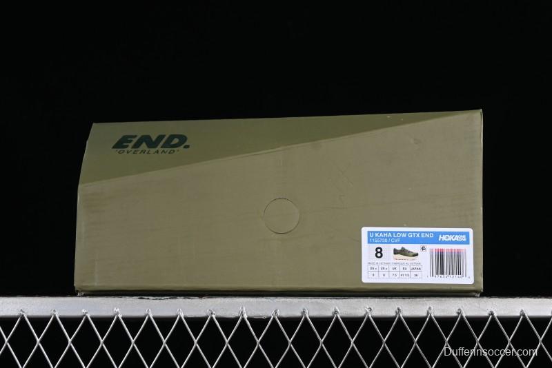 HOKA ONE ONE Tor Ultra Low Round Toe Cushioned Durable Low-Cut Hiking Shoes - 1155730 CVF