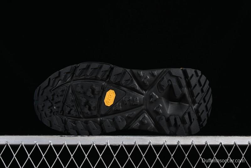 HOKA ONE ONE Kaha Low GTX Trail Running Shoes with Cushioned Midsole and Waterproof Design - 1118586 BCCG