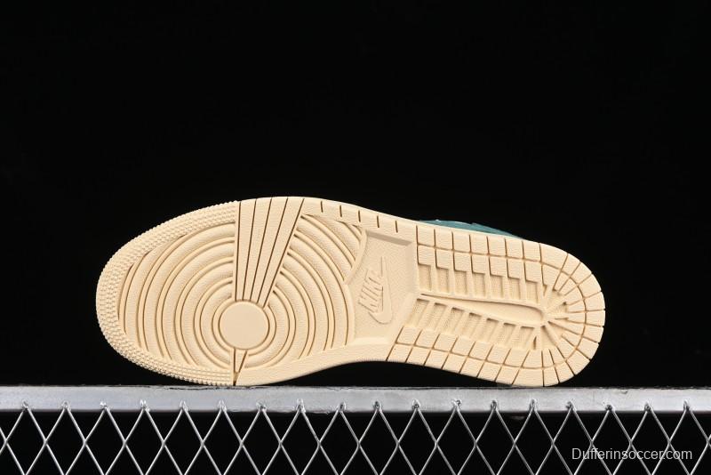 Nike Travis Scott x Fragment Design x Air Jordan 1 Low OG SP AJ1 Retro Sneakers with Unique Collaboration Details - YQ2088-669