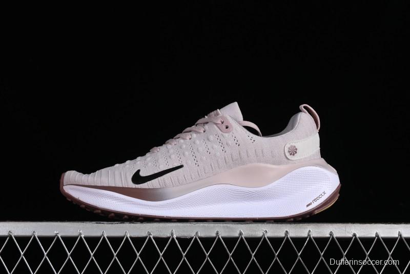 Nike ZoomX Infinity Run 4 Professional Cushioned Running Shoes with Knit Upper - DR2670-010