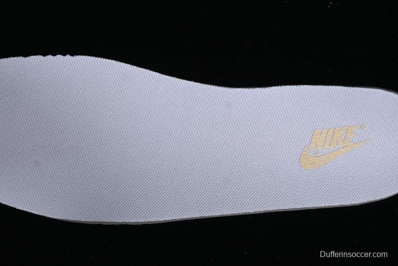 Nike SB Dunk Low LV Collaboration - Khaki Denim Anniversary High-End Custom Low-Top Casual Skate Shoes - XP3802-337