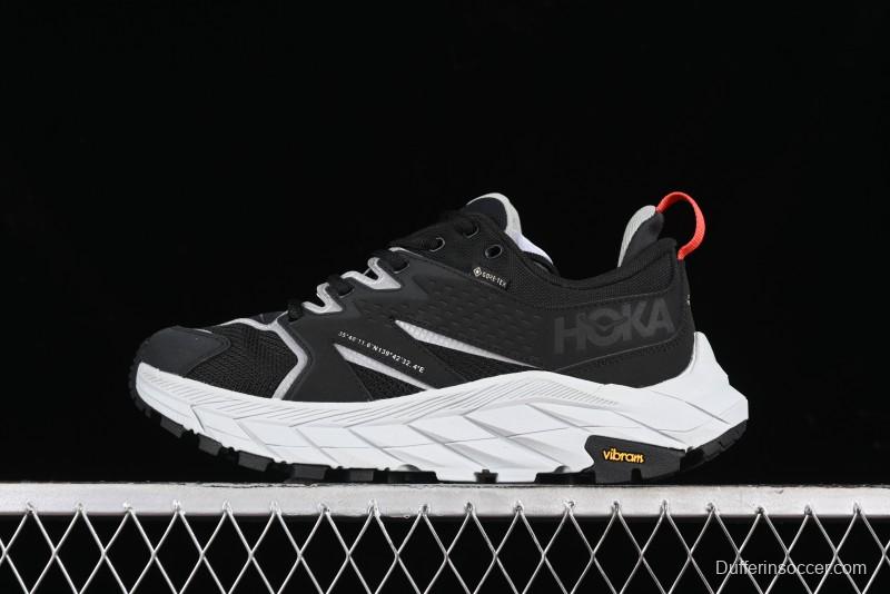 Hoka One One Anacapa Low GTX Professional Trail Running Shoes - 1155397 JTB