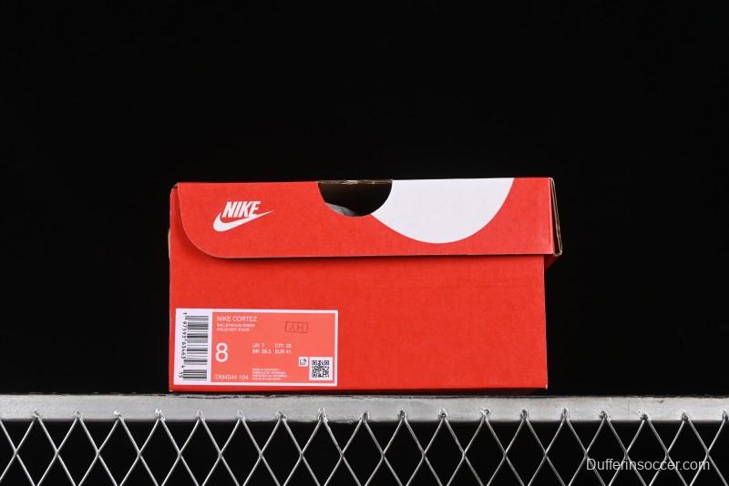 Nike Classic Cortez Leather Retro Running Shoes - DM4044-104