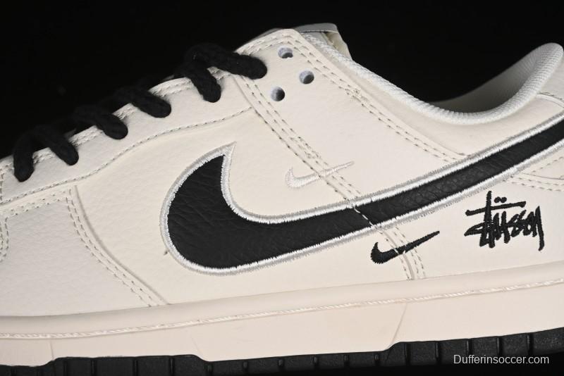 Nike SB Dunk Low Stussy Anniversary Custom Low-Top Casual Sneakers - SJ2068-283
