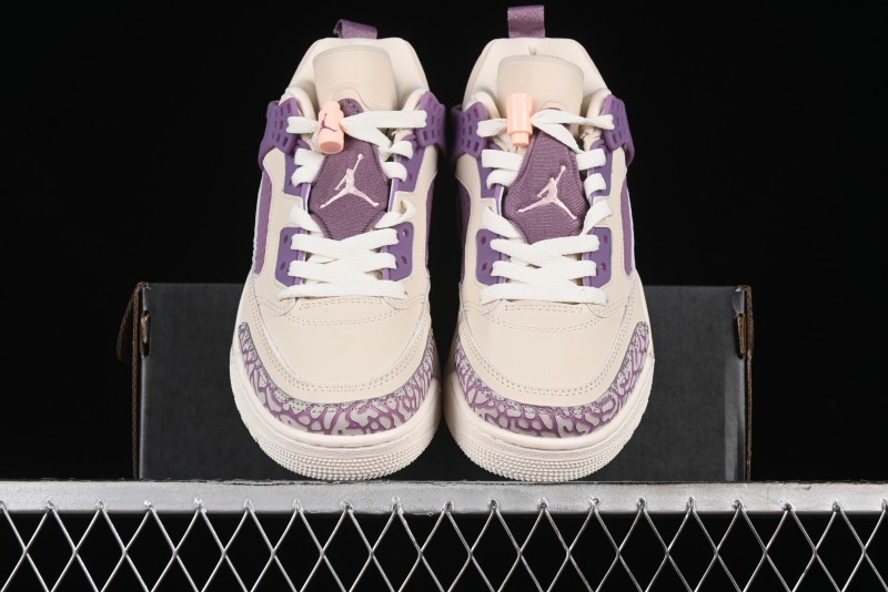 Nike Jordan Spizike Low AJ Retro Casual Shoes with Air Jordan 3, 4, 5, 6 Design Elements - FQ3950-200